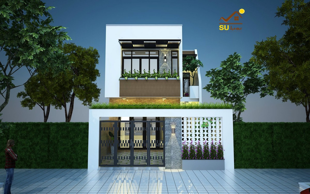 Nhà phố chú Sâm – 02 tầng